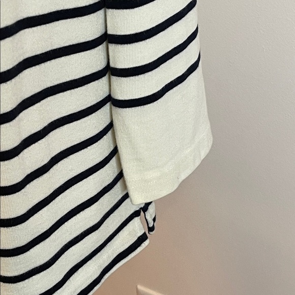 Lauren Ralph Lauren Vintage Striped Cotton Top Made in USA Size L - Picture 3 of 5